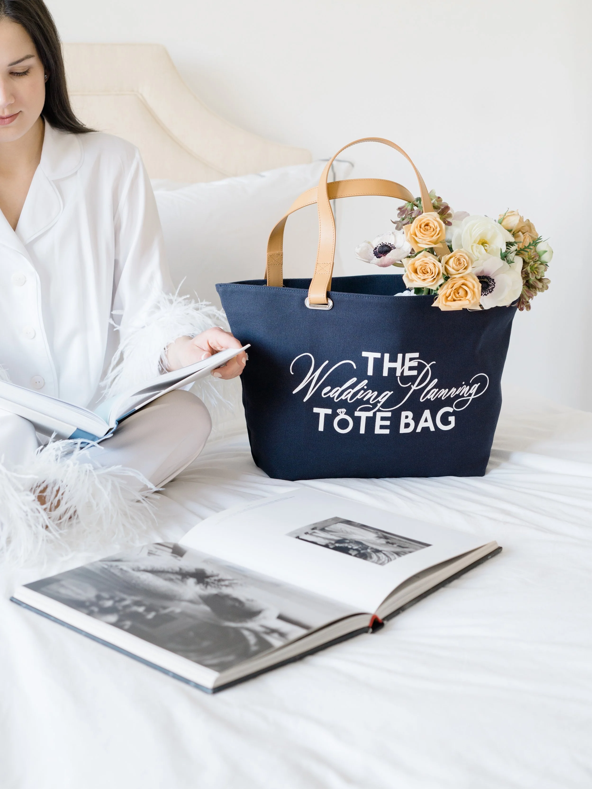 The Wedding Planning Tote Bag — anantucketsummer